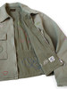 Picture No.7 of KAPITAL Herringbone Hunter Drizzler Jacket (Memorial Embroidery Model) K2510LJ107