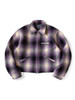 Picture No.3 of KAPITAL Vintage Wool Shadow Check Hunting Drizzler Jacket K2512LJ831