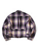 Picture No.4 of KAPITAL Vintage Wool Shadow Check Hunting Drizzler Jacket K2512LJ831