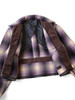 Picture No.8 of KAPITAL Vintage Wool Shadow Check Hunting Drizzler Jacket K2512LJ831