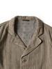 Picture No.4 of KAPITAL Twill Aged Wool Stripe Hospital Jacket K2510LJ141