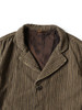 Picture No.8 of KAPITAL Twill Aged Wool Stripe Hospital Jacket K2510LJ141