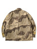 Picture No.3 of KAPITAL Cotton Herringbone PECKISH Chocolate Chip Camo Army Jacket K2510LJ105