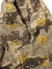Picture No.7 of KAPITAL Cotton Herringbone PECKISH Chocolate Chip Camo Army Jacket K2510LJ105