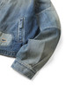 Picture No.5 of KAPITAL 12Oz Denim Drizzler Jacket (GOLD RUSH Remake) K2509LJ078
