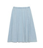 Picture No.1 of nanamica nanamica Light Denim Circular Skirt S25SE088 8474