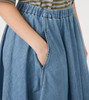 Picture No.7 of nanamica nanamica Light Denim Circular Skirt S25SE088 8474