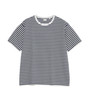 Picture No.1 of nanamica nanamica COOLMAX Stripe Jersey Tee S25SH120 8504