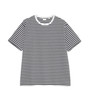 Picture No.2 of nanamica nanamica COOLMAX Stripe Jersey Tee S25SH120 8504