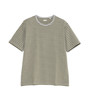 Picture No.3 of nanamica nanamica COOLMAX Stripe Jersey Tee S25SH120 8504