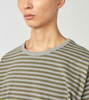 Picture No.13 of nanamica nanamica COOLMAX Stripe Jersey Tee S25SH120 8504