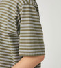 Picture No.15 of nanamica nanamica COOLMAX Stripe Jersey Tee S25SH120 8504