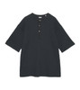 Picture No.3 of nanamica nanamica Henry Neck Thermal Sweat Tee S25SH104 8492