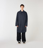 Picture No.4 of nanamica nanamica Packable Balmacaan Coat S26SB063 8459