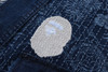 Picture No.4 of BAPE JAPANESE INDIGO ART CAMO JUNGLE FATIQUE KIMONO 1M30-140-316