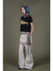 Picture No.13 of KAPITAL Macrame Maxi Belt (Chippewa Basket River Pattern) K2510XG530