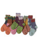 Picture No.1 of KAPITAL 56-Ply Wool, Van Gogh-style HOBO Stitch Socks K2411XS557