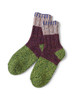 Picture No.5 of KAPITAL 56-Ply Wool, Van Gogh-style HOBO Stitch Socks K2411XS557