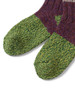 Picture No.10 of KAPITAL 56-Ply Wool, Van Gogh-style HOBO Stitch Socks K2411XS557