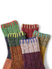 Picture No.11 of KAPITAL 56-Ply Wool, Van Gogh-style HOBO Stitch Socks K2411XS557