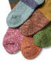 Picture No.12 of KAPITAL 56-Ply Wool, Van Gogh-style HOBO Stitch Socks K2411XS557