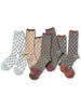 Picture No.1 of KAPITAL 144-Ply Sarasa Socks EK-1755XSEK-1755XSA