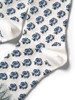 Picture No.7 of KAPITAL 144-Ply Sarasa Socks EK-1755XSEK-1755XSA
