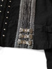 Picture No.9 of KAPITAL 12Oz Arrow Pattern Jacquard Denim Bolero Jacket K2510LJ114