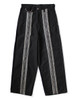 Picture No.1 of KAPITAL 12Oz Arrow Pattern Jacquard Denim Port Baggy Pants K2510LP117