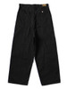 Picture No.3 of KAPITAL 12Oz Arrow Pattern Jacquard Denim Port Baggy Pants K2510LP117