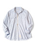 Picture No.1 of KAPITAL OX Stripe Drizzler Work Shirt EK-1668LS