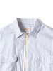 Picture No.4 of KAPITAL OX Stripe Drizzler Work Shirt EK-1668LS