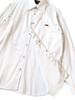Picture No.9 of KAPITAL 5.5Oz White Denim Thunderbird Husky Western Shirt K2509LS080