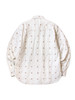 Picture No.3 of KAPITAL Cotton Quilted Bean Print Husky Western Shirt K2509LS036