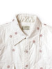 Picture No.4 of KAPITAL Cotton Quilted Bean Print Husky Western Shirt K2509LS036