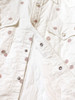 Picture No.8 of KAPITAL Cotton Quilted Bean Print Husky Western Shirt K2509LS036