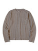 Picture No.3 of KAPITAL Amuse Knit Pocket Long-Sleeve T-Shirt EK-1411LCA