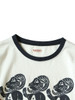 Picture No.4 of KAPITAL 20/- Jersey Crew Neck Long Sleeve T-Shirt (`A`SHEEPpt) K2509LC034