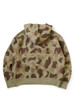 Picture No.4 of KAPITAL 5G Camouflage Knit KESA Hooded Sweater K2411KN123