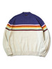 Picture No.2 of KAPITAL 5G Cotton Knit RAINBOW & PECKISH RAINBOWY Crew Sweater K2603KN013