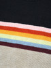Picture No.6 of KAPITAL 5G Cotton Knit RAINBOW & PECKISH RAINBOWY Crew Sweater K2603KN013