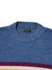 Picture No.5 of KAPITAL 5G Cotton Knit MOONBOW & PECKISH RAINBOWY Crew Sweater K2603KN012