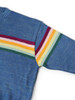Picture No.9 of KAPITAL 5G Cotton Knit MOONBOW & PECKISH RAINBOWY Crew Sweater K2603KN012