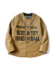 Picture No.1 of KAPITAL Cotton Weather Oil-Coated Baseball Blouson K2409LJ027