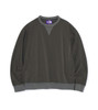 Picture No.1 of THE NORTH FACE PURPLE LABEL THE NORTH FACE Purple Label Garment Dyed ALPHADRY Field Crewneck Jumper N26SA103 8657