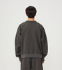 Picture No.6 of THE NORTH FACE PURPLE LABEL THE NORTH FACE Purple Label Garment Dyed ALPHADRY Field Crewneck Jumper N26SA103 8657