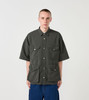 Picture No.4 of THE NORTH FACE PURPLE LABEL THE NORTH FACE Purple Label Garment Dyed ALPHADRY Field S/S Shirts N26SA032 8551