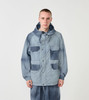 Picture No.4 of THE NORTH FACE PURPLE LABEL THE NORTH FACE Purple Label Uneven Dyed Field Mountain Parka N26SA028 8547