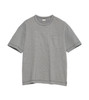 Picture No.1 of nanamica nanamica Micro Stripe Pocket Tee S25FH069 8507