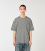 Picture No.4 of nanamica nanamica Micro Stripe Pocket Tee S25FH069 8507